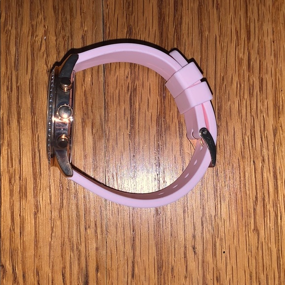 Women's Rose Gold-Tone and Pink  Watch - Picture 3 of 5